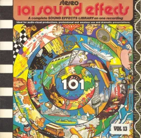 No Artist - 101 Sound Effects (Vol 13) (CD) (NM or M-)