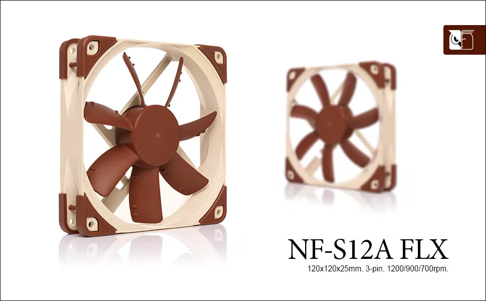 Noctua NF-S12A FLX 12cm Case Fan