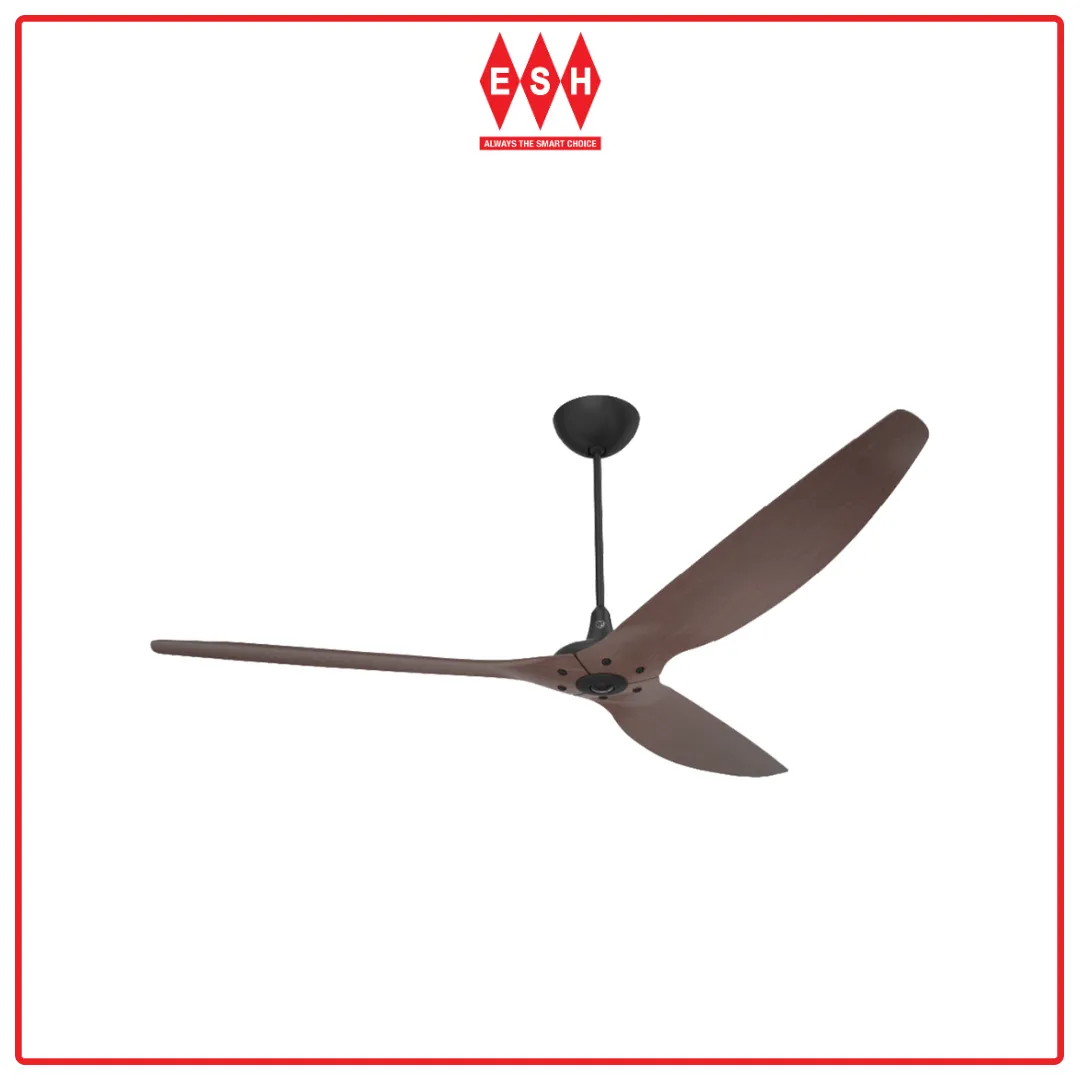 NSB Haiku H Aluminium (Variety of Colours) 84 Inch 7 Speed Settings with Remote Control Ceiling Fan