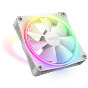 NZXT F120 RGB DUO WHITE 白色 12cm Case Fan RF-D12SF-W1