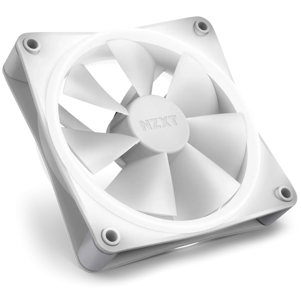 NZXT F120 RGB DUO WHITE 白色 12cm Case Fan RF-D12SF-W1