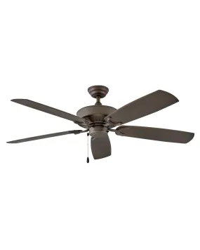 Oasis 60" Ceiling Fan in Metallic Matte Bronze