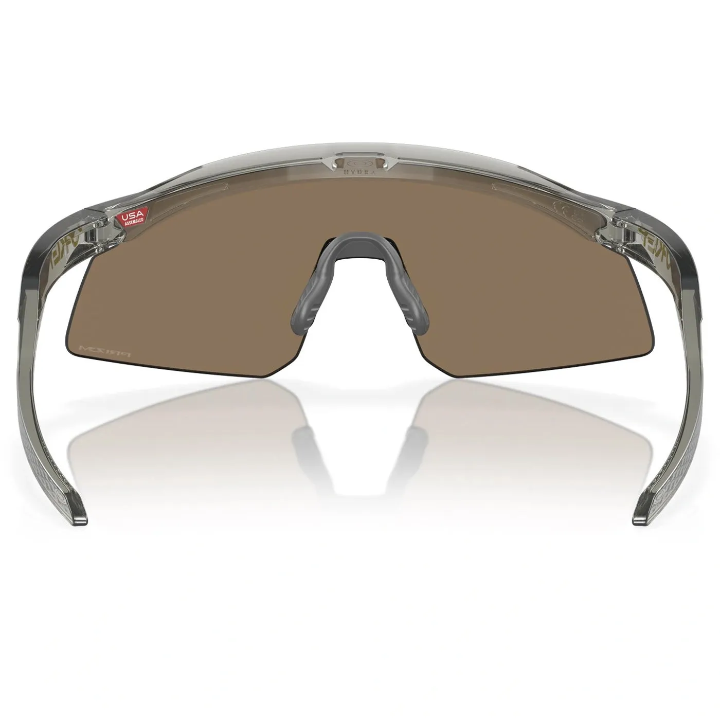 Occhiali Oakley Hydra - Grey ink prizm 24K