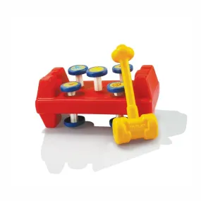 Ok Play Bang Bang Plastic Toy with Hammer for Baby Kids and Toddlers Ages 0 to 2 years