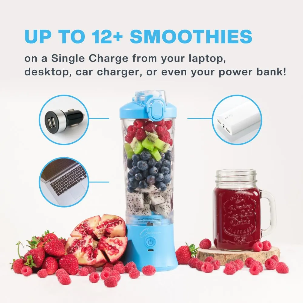 Optimum Nutriforce Mini 600ml - Your Ultimate Portable Blender Solution