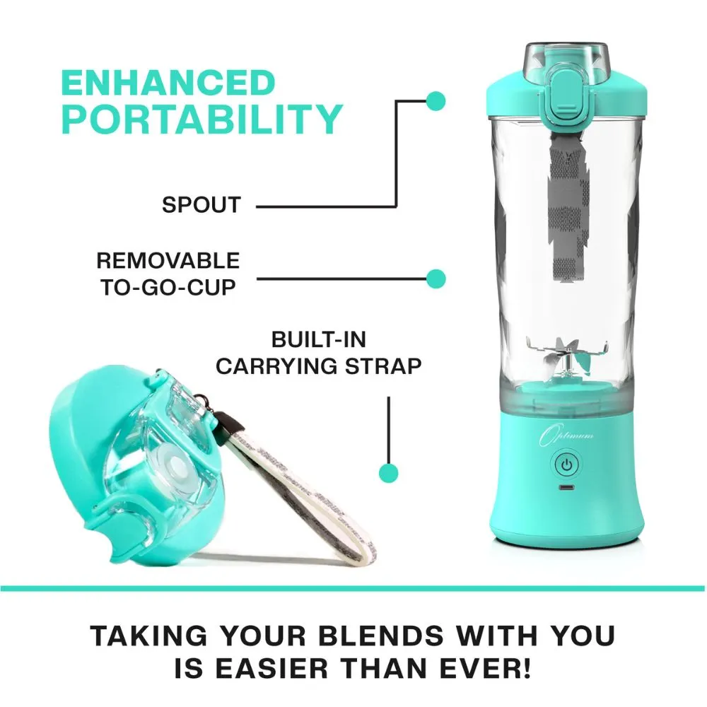 Optimum Nutriforce Mini 600ml - Your Ultimate Portable Blender Solution