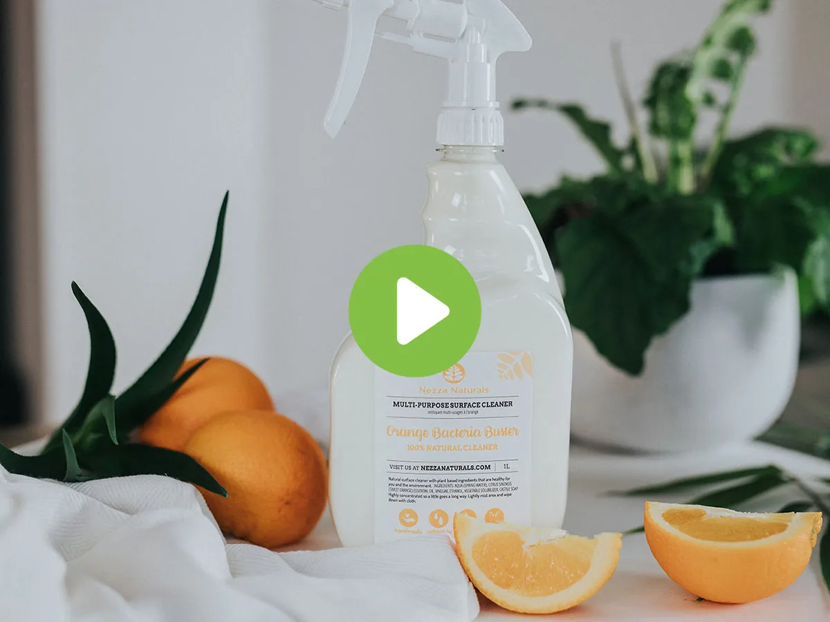 Orange Bacteria Buster Multi-Purpose Cleaner