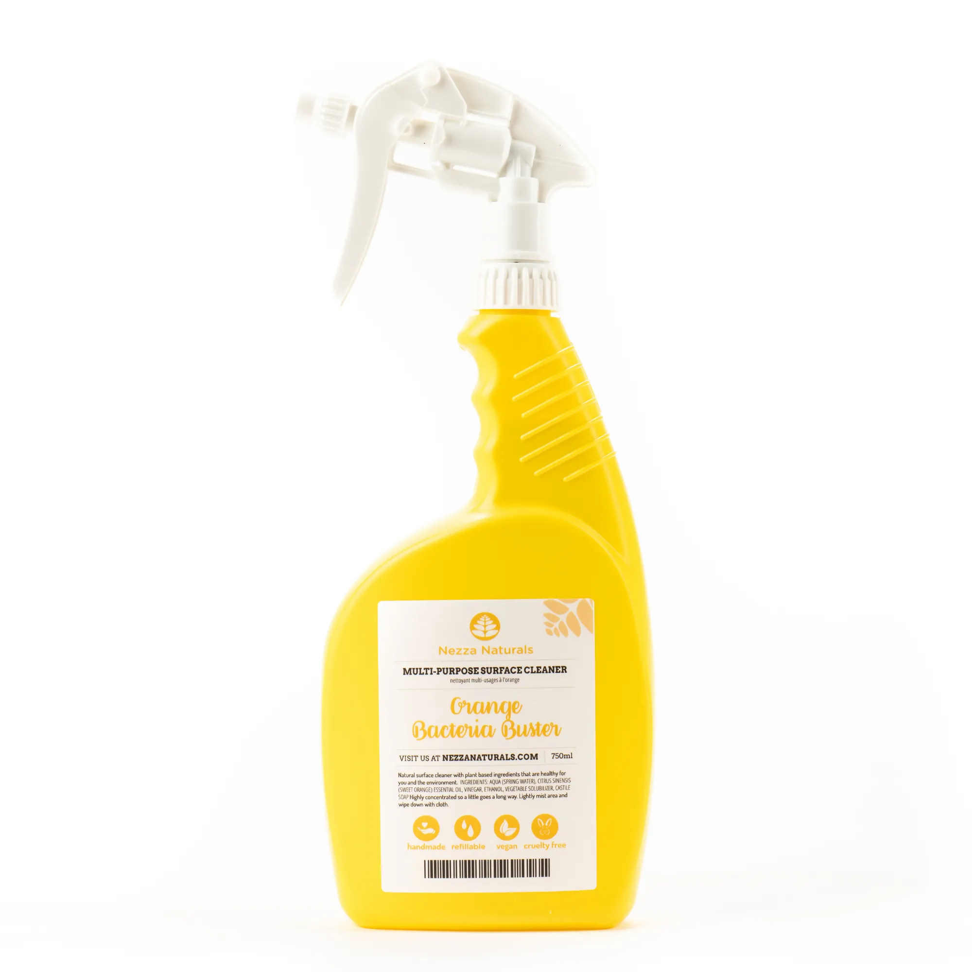 Orange Bacteria Buster Multi-Purpose Cleaner