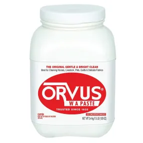 Orvus WA Paste Shampoo 7.5 lb