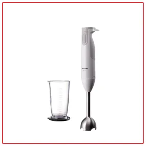 Panasonic MX-GS1WSK 600W Compact & Easy to Use 4 Blade Hand Blender