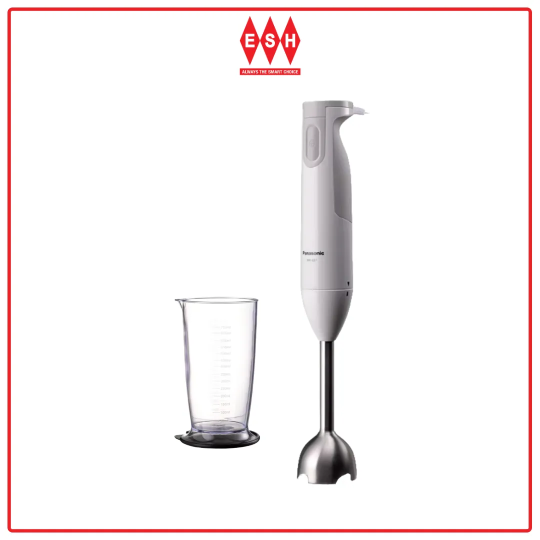 Panasonic MX-GS1WSK 600W Compact & Easy to Use 4 Blade Hand Blender