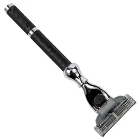 Parker 42M Mach 3 Black Metal Razor