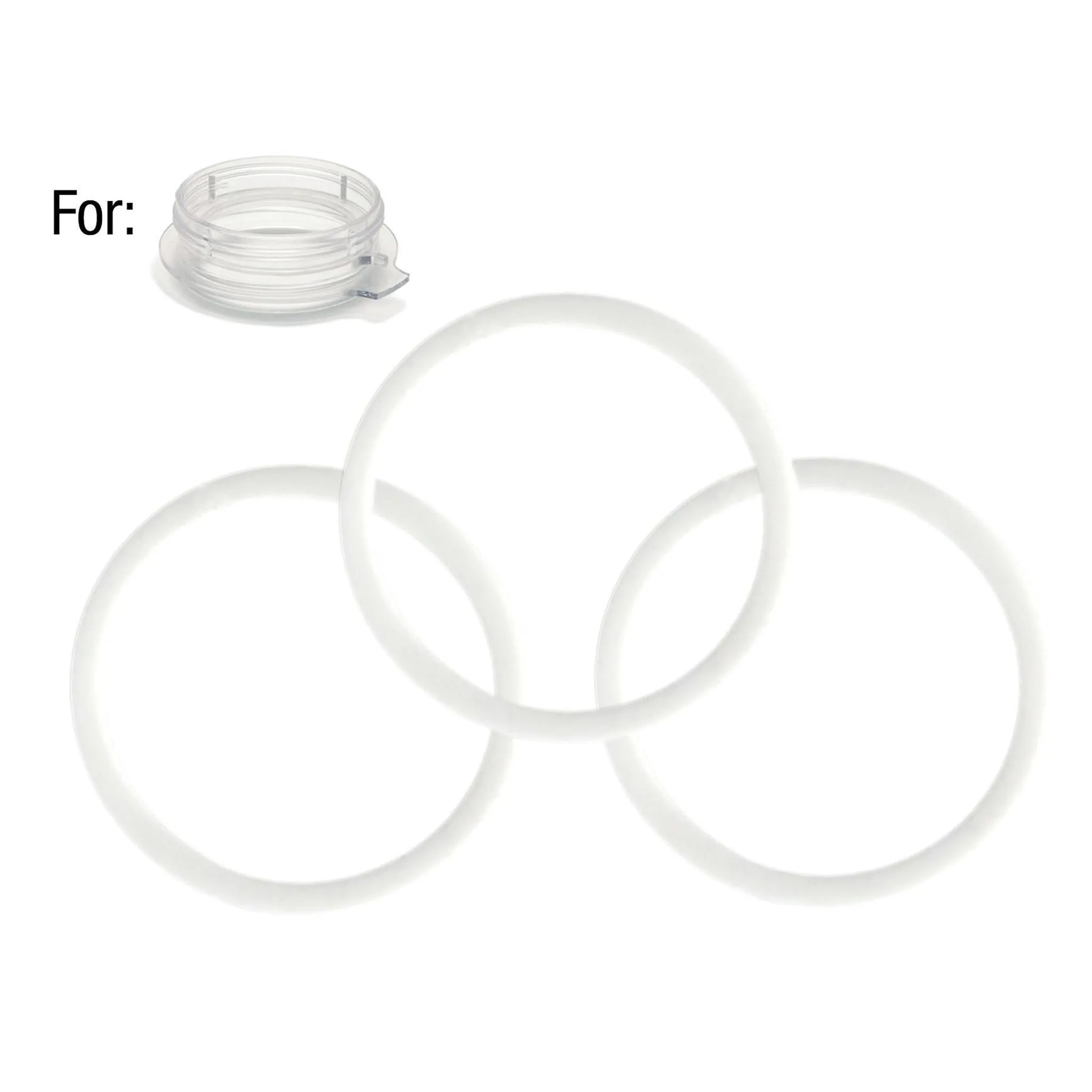 Personal Blender® Mason Jar Attachment O-Ring (3-Pack)