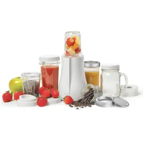 Personal Blender® Original Single-Serving Blender (16-Piece Mason Jar Set)