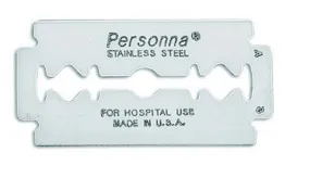 Personna® Double Edged Razor Blade