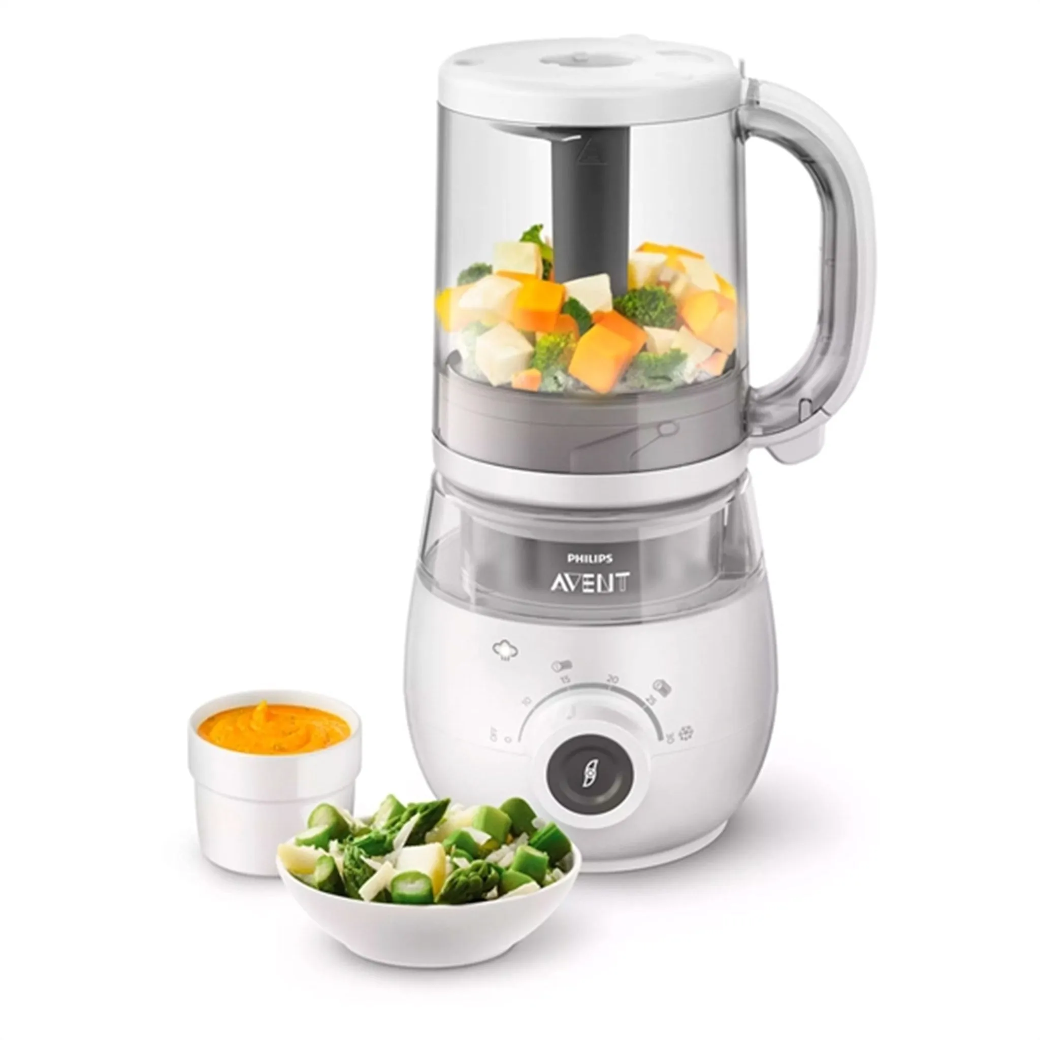 Philips Avent 4-in-1 Baby Food Processor For Healthy Food