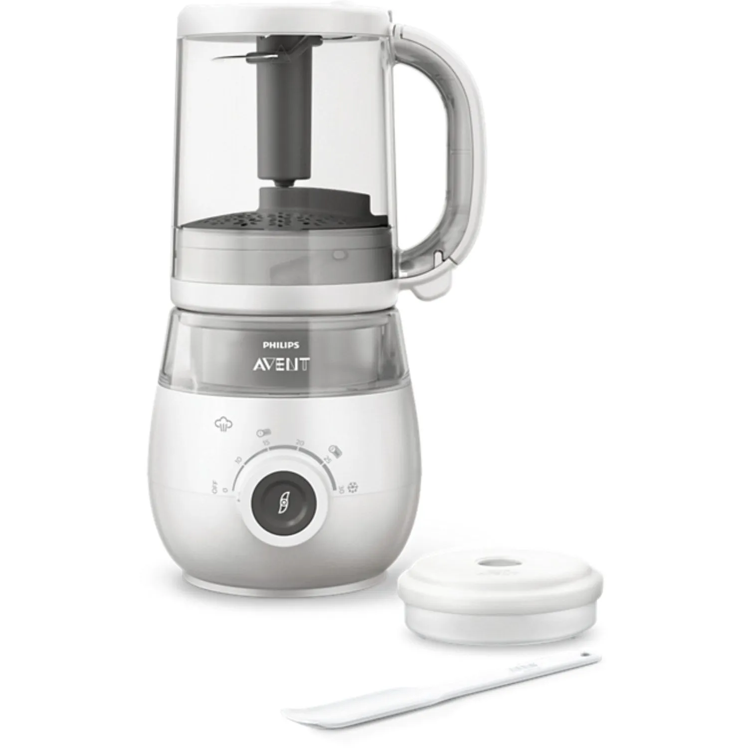 Philips Avent 4-in-1 Baby Food Processor For Healthy Food