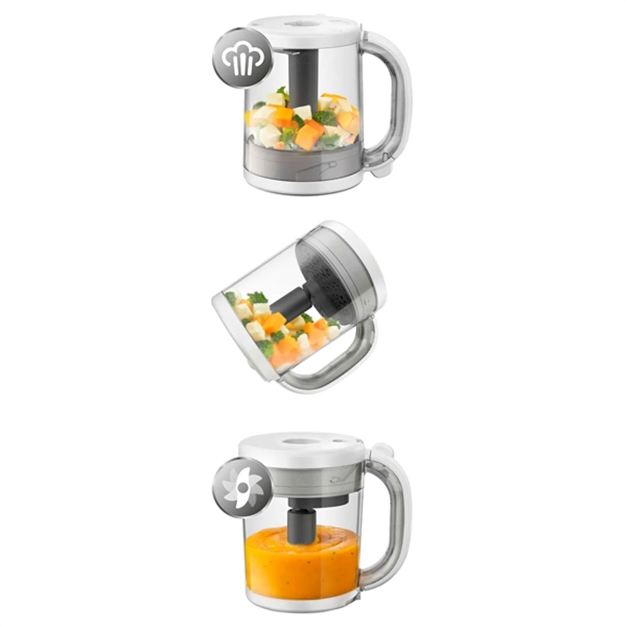 Philips Avent 4-in-1 Baby Food Processor For Healthy Food