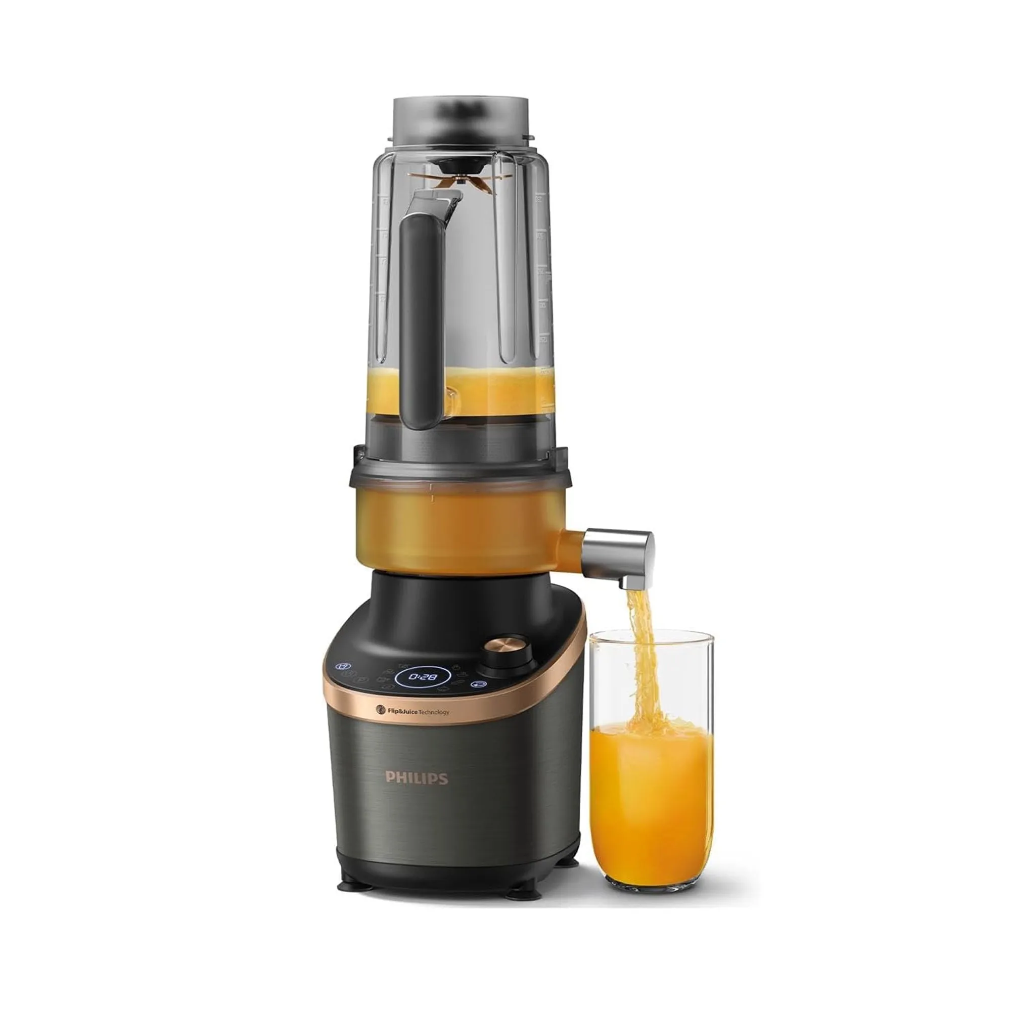 Philips High Speed Blender Black