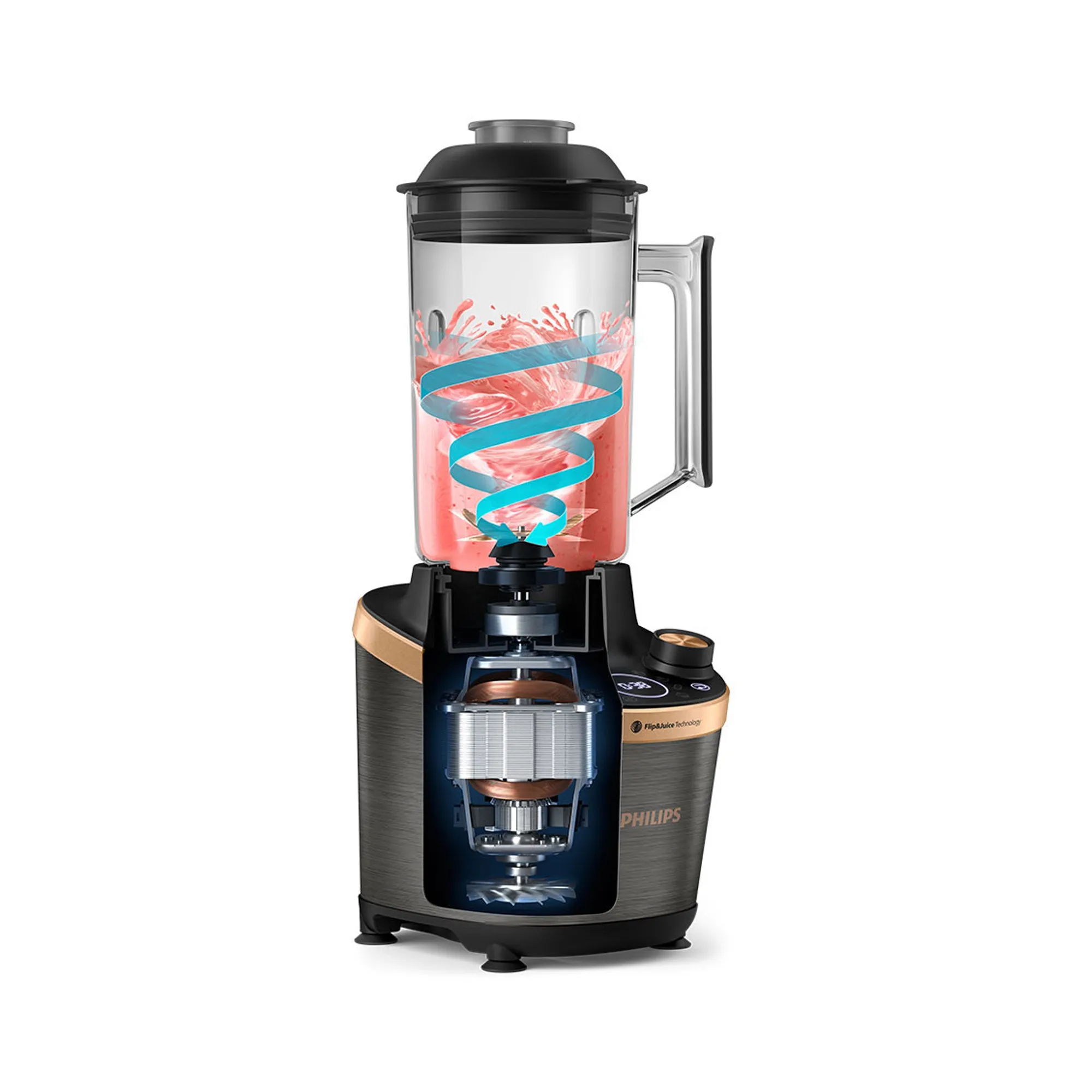 Philips High Speed Blender Black