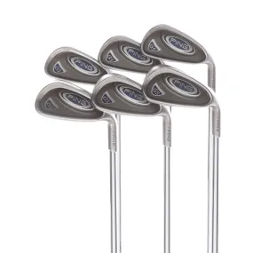 Ping G5 Steel Mens Right Hand Irons 5-PW Orange Dot 2* Flat Regular - Ping