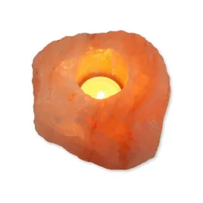 Pink Himalayan Salt Tealight Holder