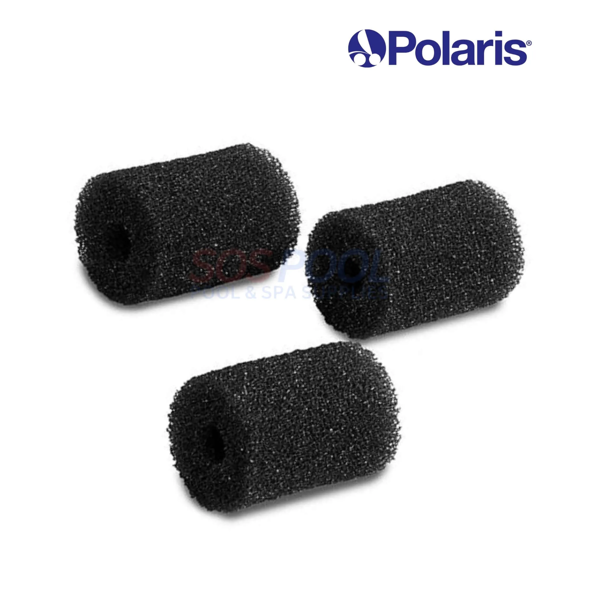 Polaris Sweep Hose Scrubber For Vac-Sweep Cleaners | 3 Pack | Black | 9-100-3105 | R0522400