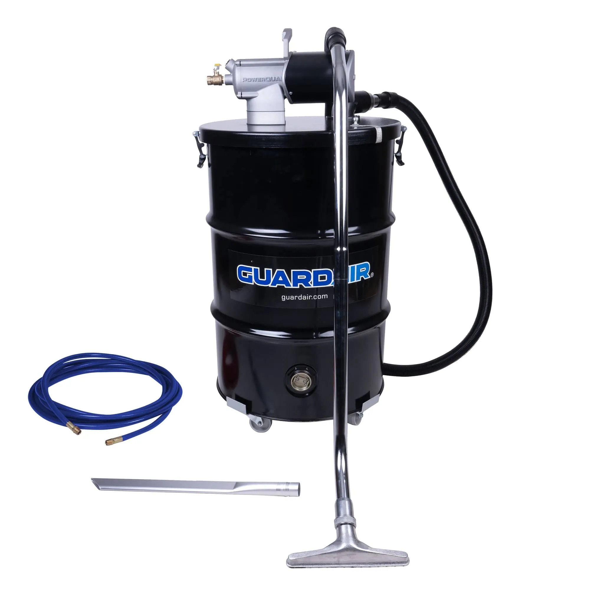 PowerQUAD™ 55 Gallon ATEX Vacuum Kit w/ 1.5" Inlet