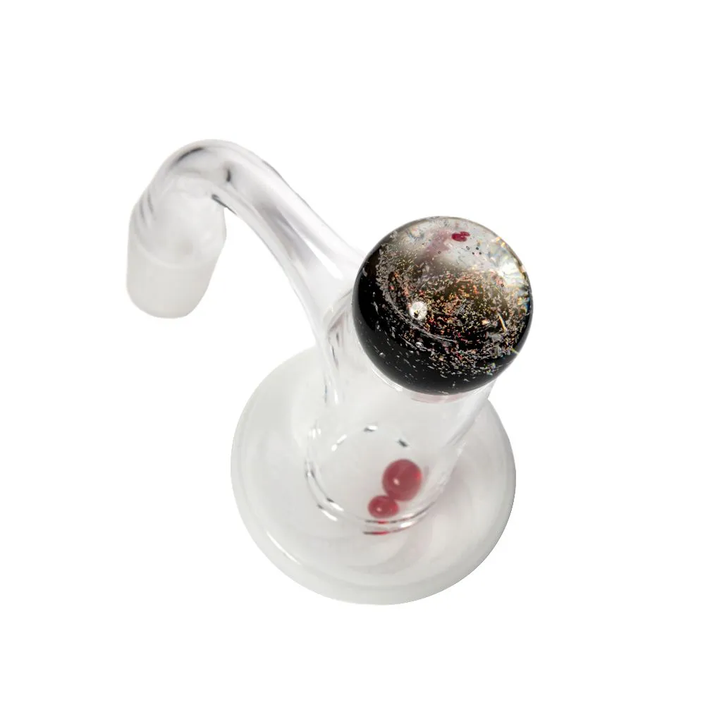 Privileged Lungs - Opaque Blender Quartz Banger with Slurper Set