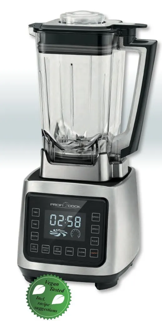 Proficook Pc-Um 1127 2 L Tabletop Blender 2000 W Black, Stainless Steel