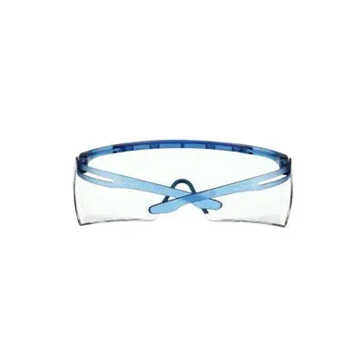 Protective Glasses - 3M™ SecureFit™ 3700 Series OTG Safety Glasses with Scotchgard™ Anti-Fog Coating, SF3701SGAF-BLU