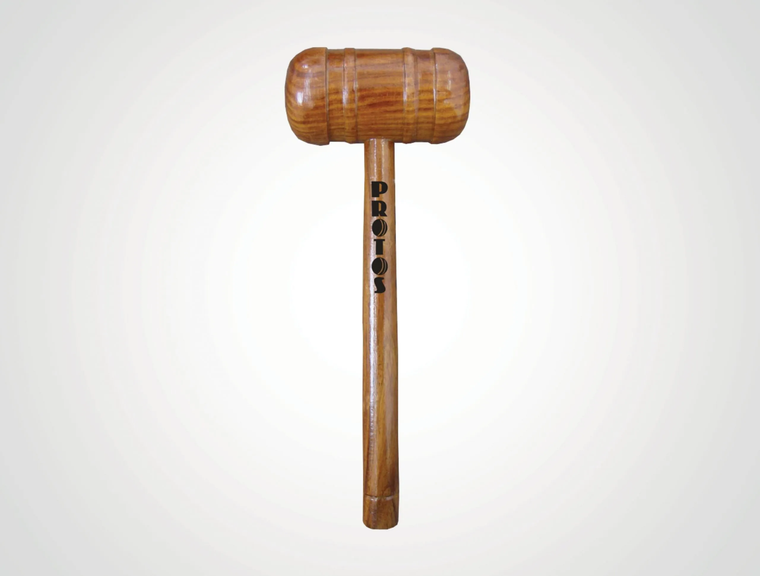 Protos Cricket Bat Double Side Knocking Wooden Mallet (Hammer)