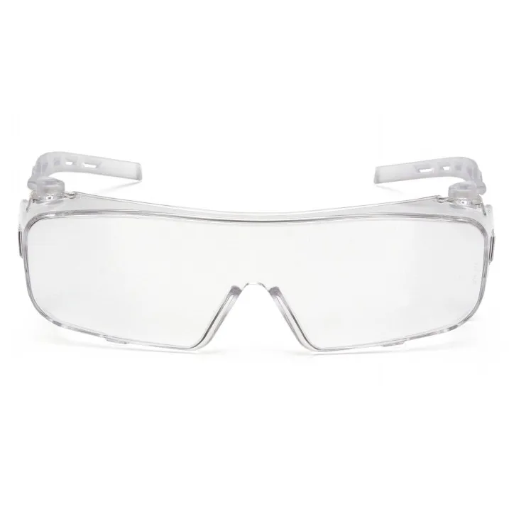 Pyramex Cappture OTG, S9910ST Clear Anti-Fog Lens, 1 Pair