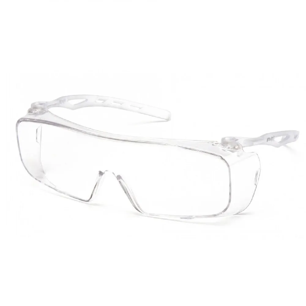 Pyramex Cappture OTG, S9910ST Clear Anti-Fog Lens, 1 Pair