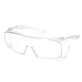 Pyramex Cappture OTG, S9910ST Clear Anti-Fog Lens, 1 Pair