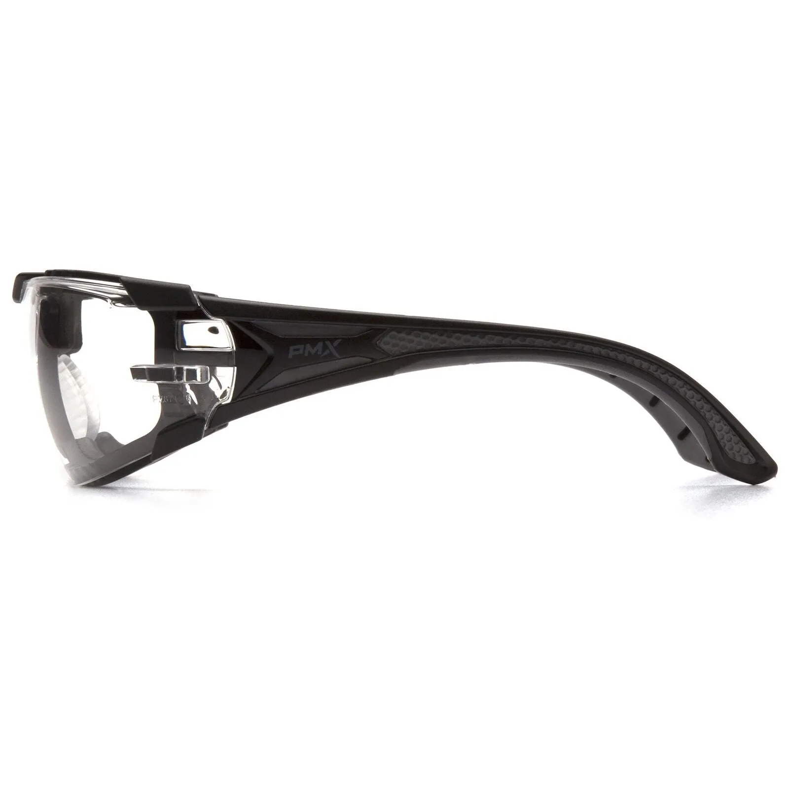 Pyramex Endeavor Plus Frameless Lightweight Safety Glasses with Soft Adjustable Nosepiece 1/Pair