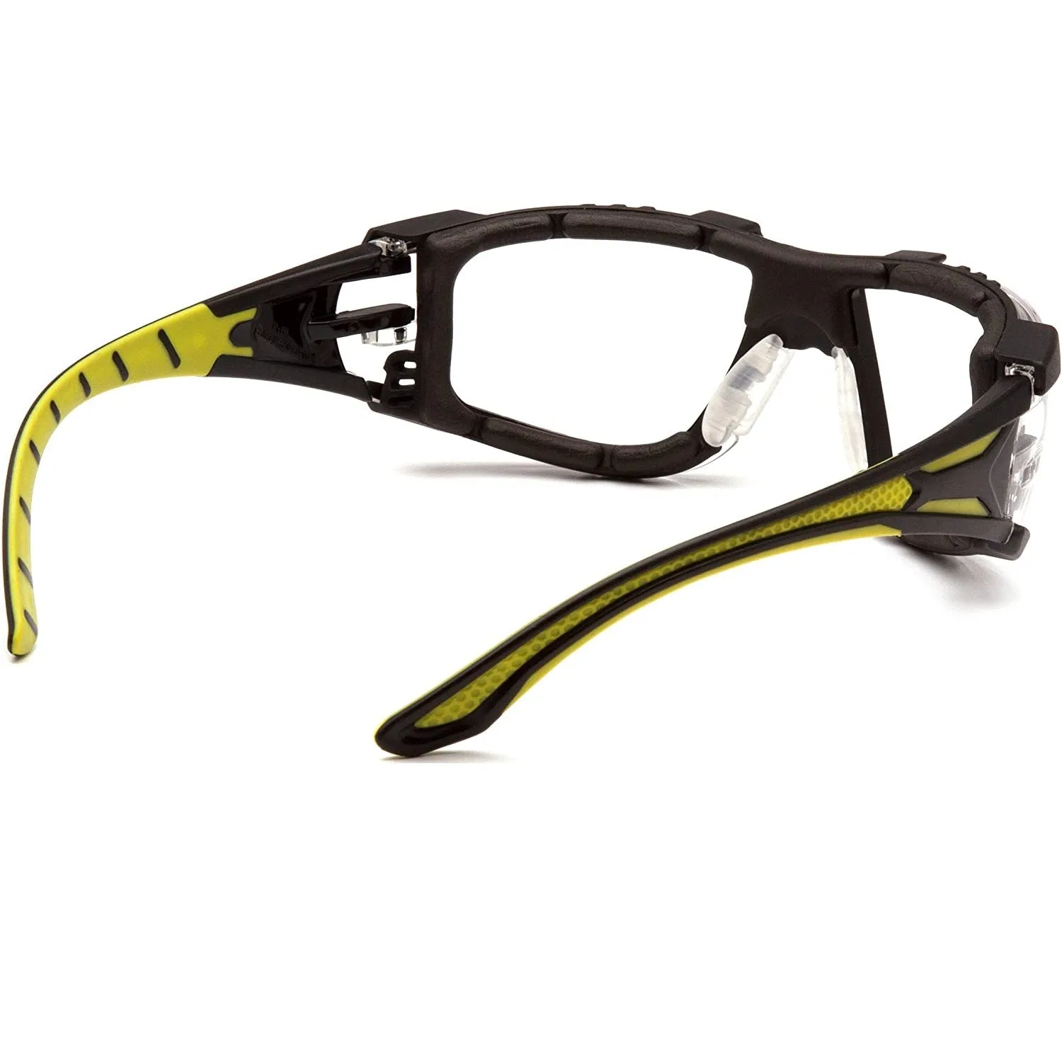 Pyramex Endeavor Plus Frameless Lightweight Safety Glasses with Soft Adjustable Nosepiece 1/Pair