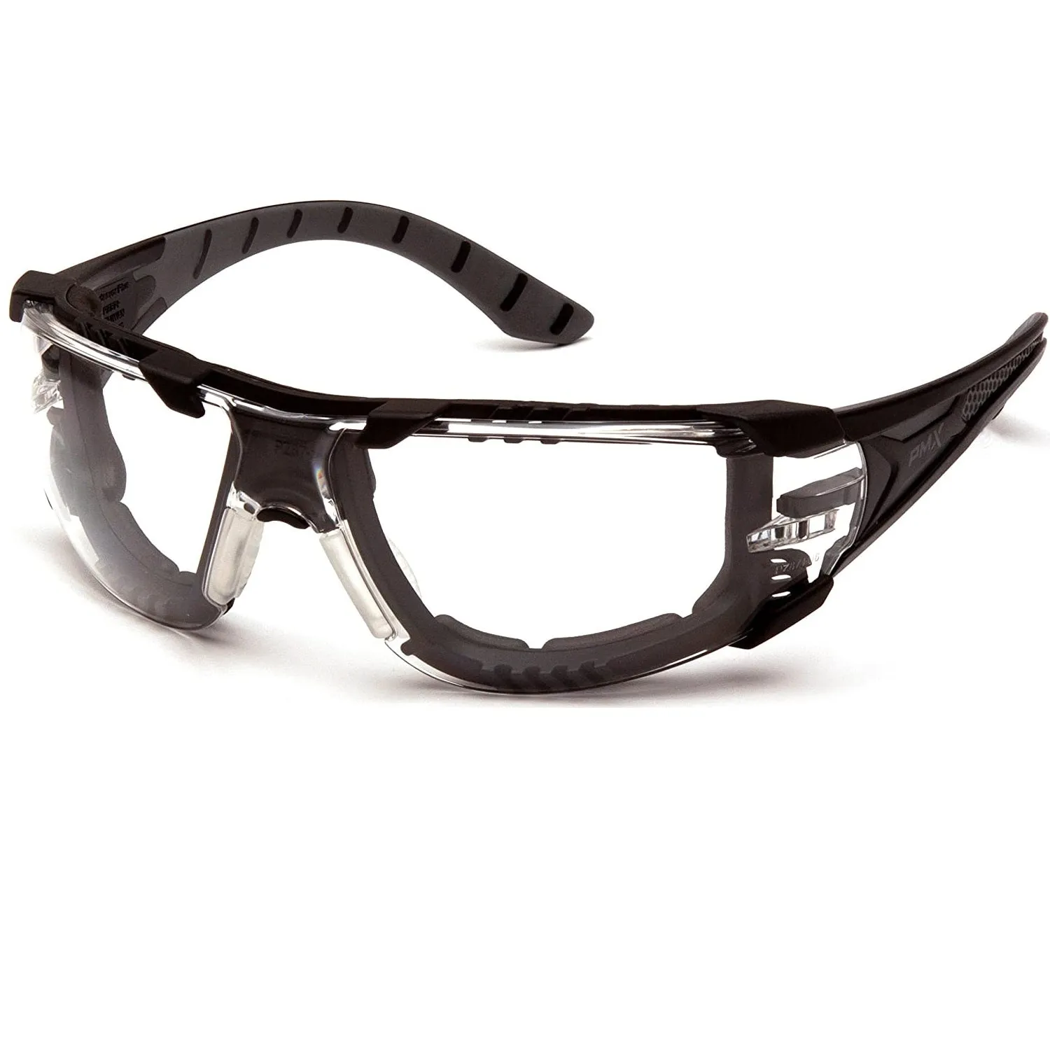 Pyramex Endeavor Plus Frameless Lightweight Safety Glasses with Soft Adjustable Nosepiece 1/Pair