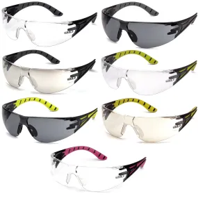 Pyramex Endeavor Plus Frameless Lightweight Safety Glasses with Soft Adjustable Nosepiece 1/Pair