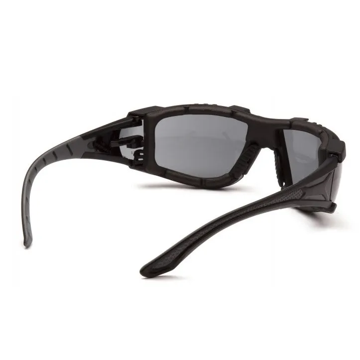 Pyramex Endeavor Plus Frameless Lightweight Safety Glasses with Soft Adjustable Nosepiece 1/Pair