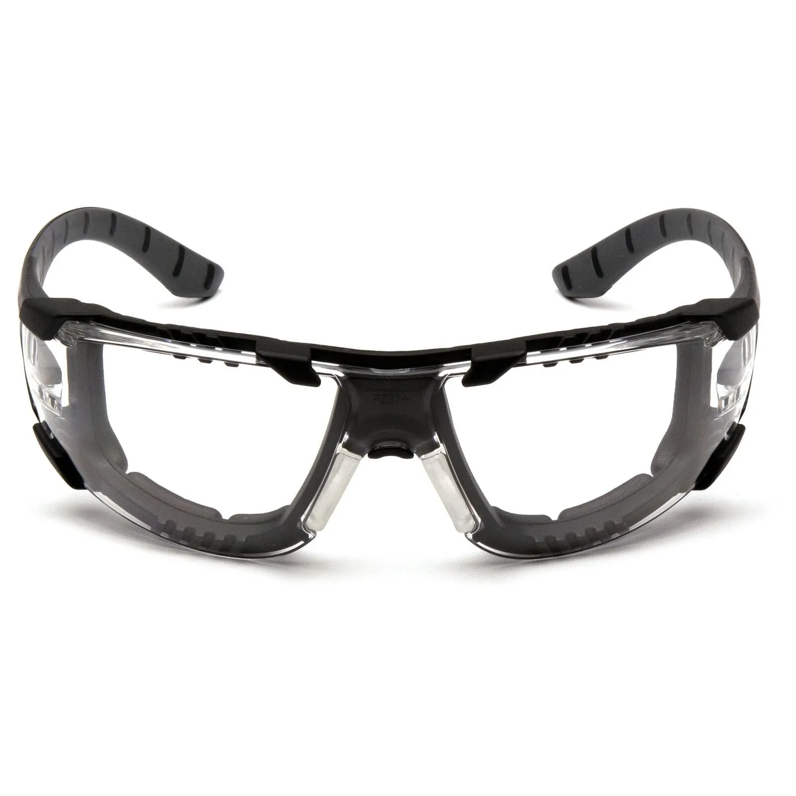 Pyramex Endeavor Plus Frameless Lightweight Safety Glasses with Soft Adjustable Nosepiece 1/Pair