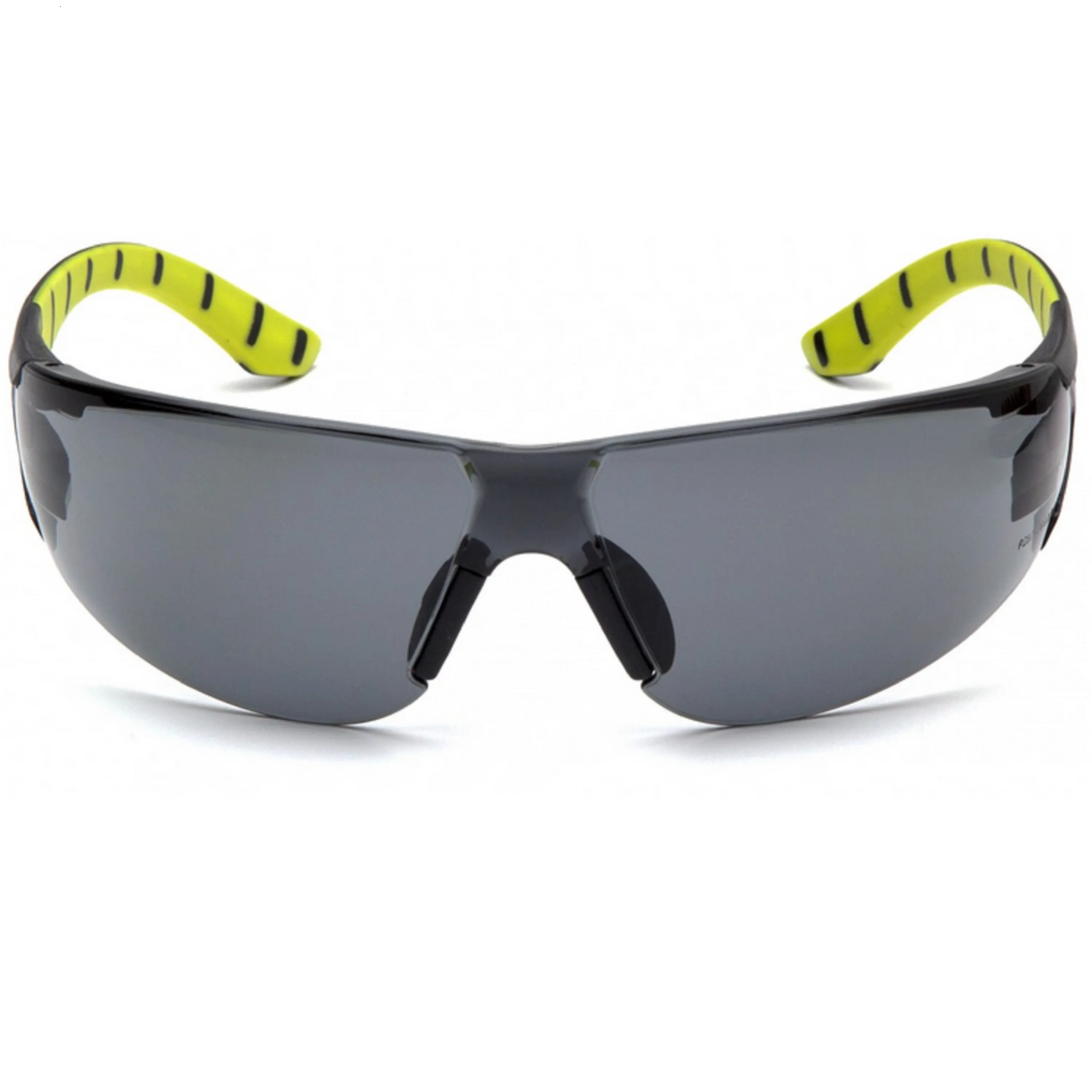 Pyramex Endeavor Plus Frameless Lightweight Safety Glasses with Soft Adjustable Nosepiece 1/Pair