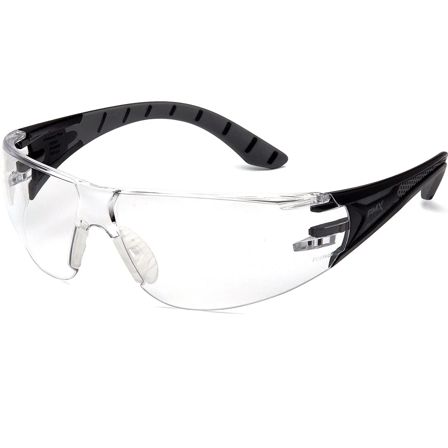 Pyramex Endeavor Plus Frameless Lightweight Safety Glasses with Soft Adjustable Nosepiece 1/Pair