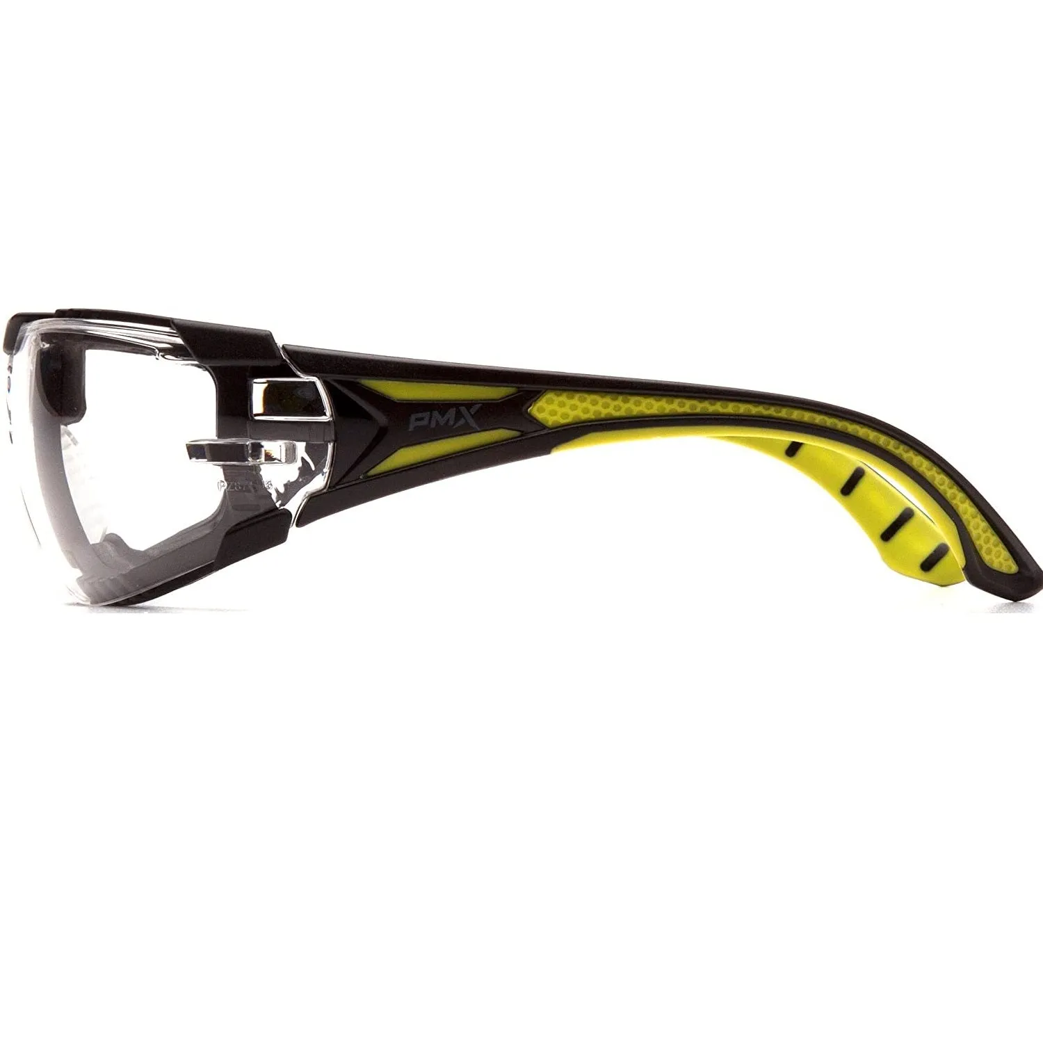 Pyramex Endeavor Plus Frameless Lightweight Safety Glasses with Soft Adjustable Nosepiece 1/Pair