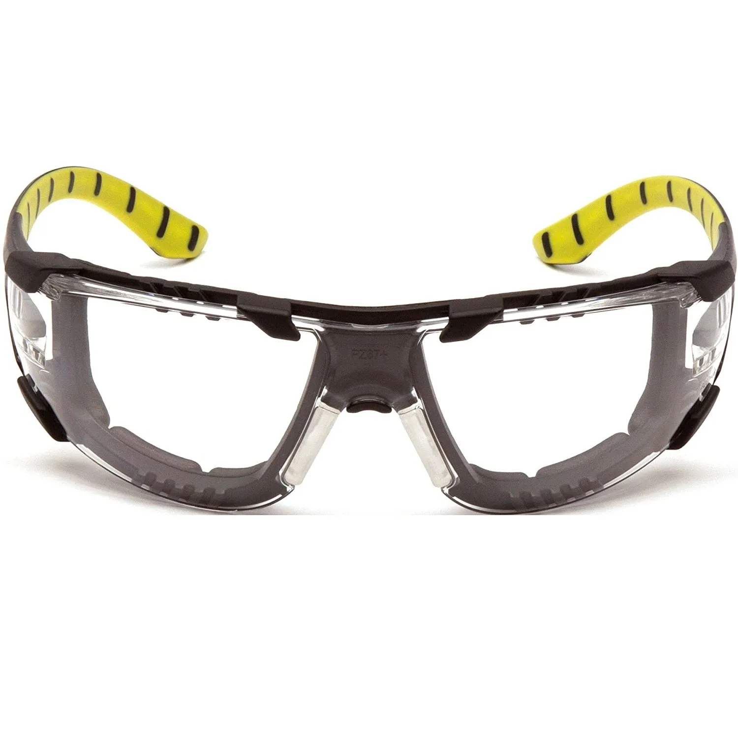 Pyramex Endeavor Plus Frameless Lightweight Safety Glasses with Soft Adjustable Nosepiece 1/Pair