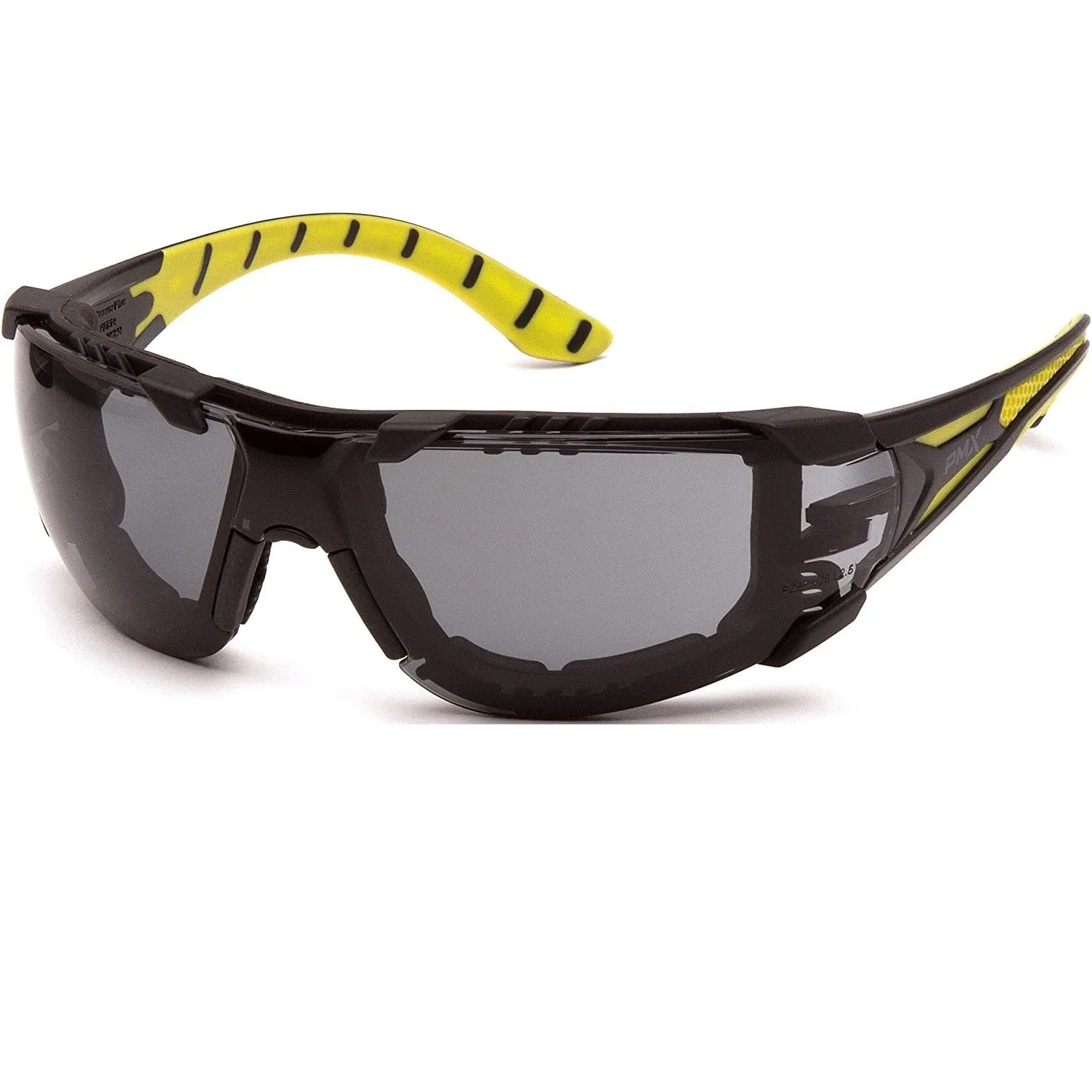 Pyramex Endeavor Plus Frameless Lightweight Safety Glasses with Soft Adjustable Nosepiece 1/Pair