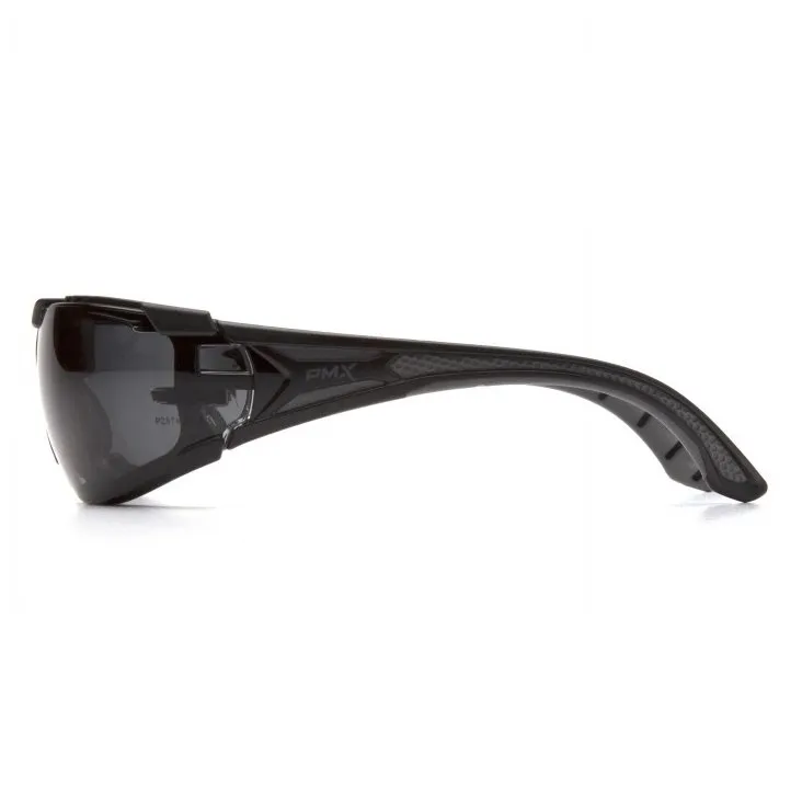 Pyramex Endeavor Plus Frameless Lightweight Safety Glasses with Soft Adjustable Nosepiece 1/Pair