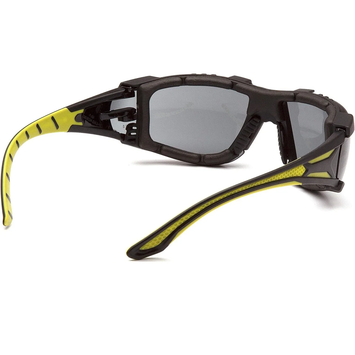 Pyramex Endeavor Plus Frameless Lightweight Safety Glasses with Soft Adjustable Nosepiece 1/Pair