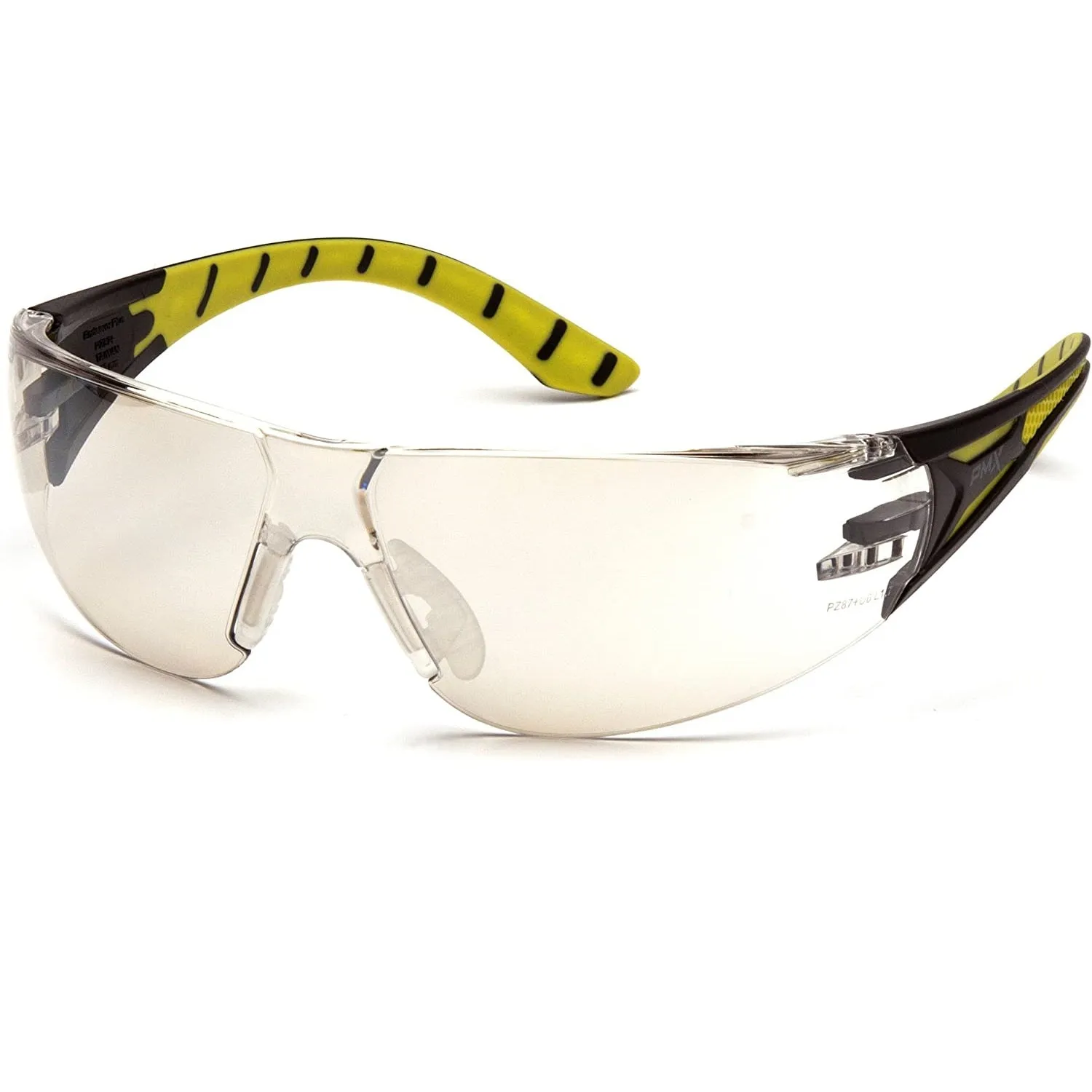 Pyramex Endeavor Plus Frameless Lightweight Safety Glasses with Soft Adjustable Nosepiece 1/Pair