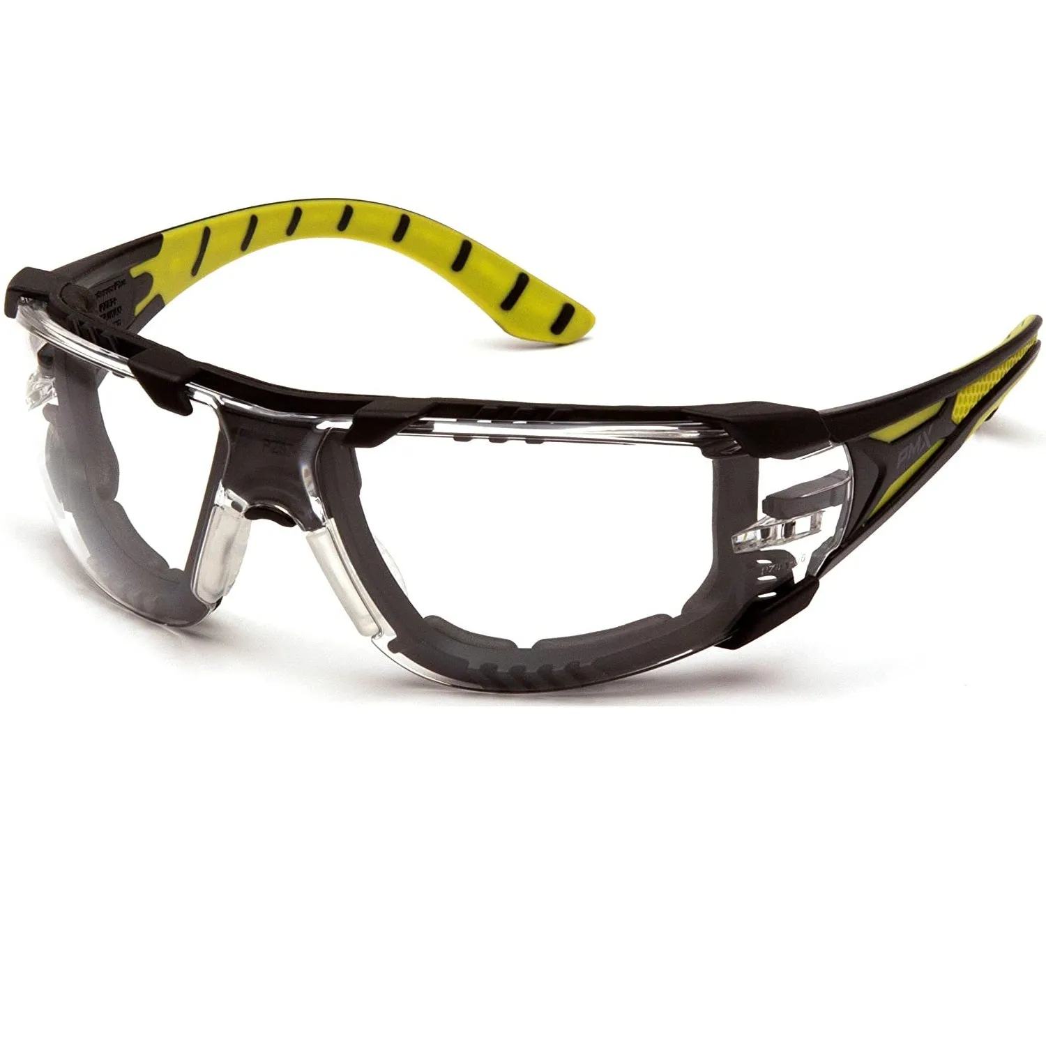 Pyramex Endeavor Plus Frameless Lightweight Safety Glasses with Soft Adjustable Nosepiece 1/Pair